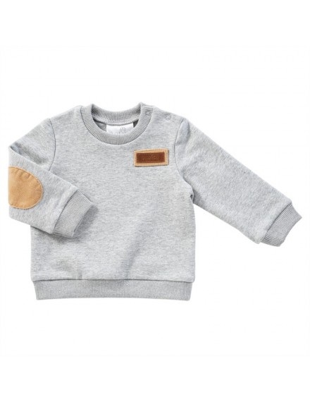 NATINI SWEATER TOM GREY-BROWN