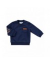 NATINI SWEATER STRIPES DARK BLUE