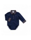 NATINI POLO BODY PAUL STRIPES DARK BLUE