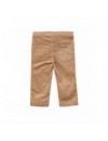 NATINI PANTS BOW FLOWER BEIGE