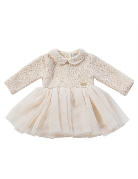 NATINI DRESS ANAIS CREAM