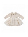 NATINI DRESS ANAIS CREAM