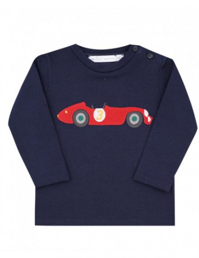 PER TE T-SHIRT CAR NAVY BLUE