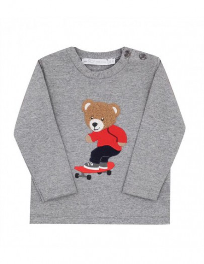 PER TE T-SHIRT BEAR GREY