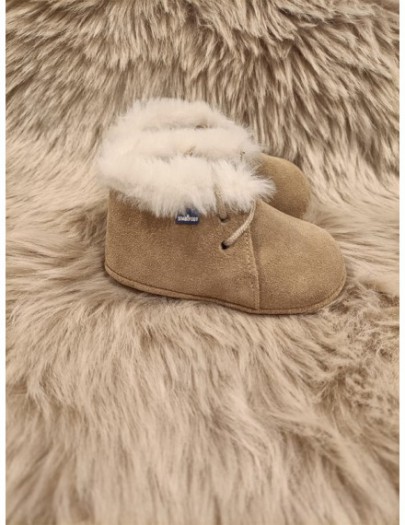 STABIFOOT CAMEL SUEDE MET BONDJE