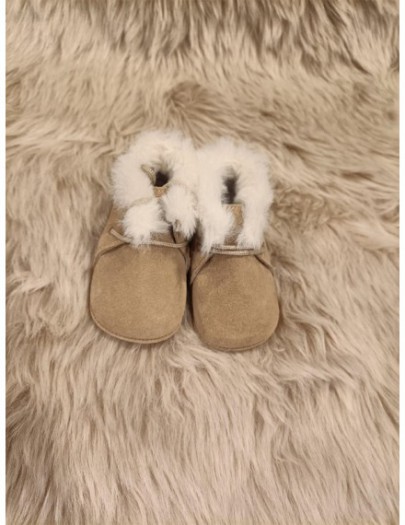 STABIFOOT CAMEL SUEDE MET BONDJE