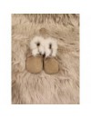 STABIFOOT CAMEL SUEDE MET BONDJE