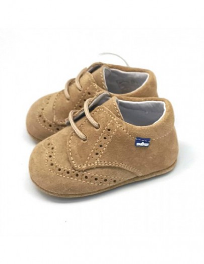 STABIFOOT PARKSCHOEN MAURICE BEIGE SUEDE