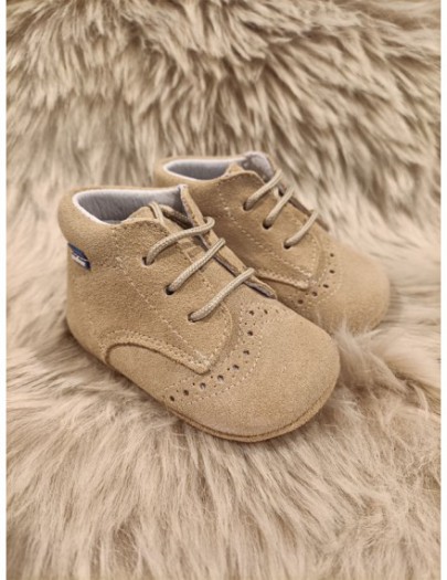 STABIFOOT PARKSCHOEN LOUIS BEIGE SUEDE