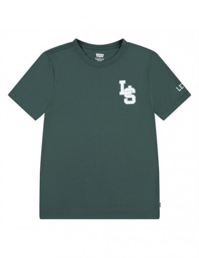 LEVIS T-SHIRT LS BISTRO GREEN