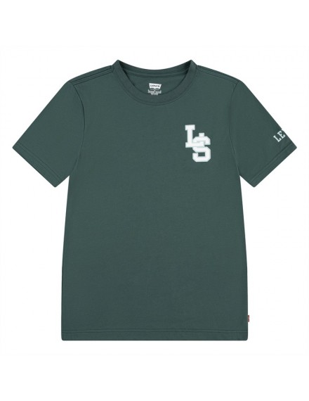 LEVIS T-SHIRT LS BISTRO GREEN