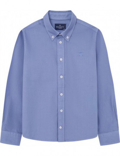 HACKETT SHIRT OXFORD CHAMBRAY BLUE