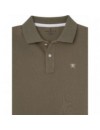 HACKETT POLO DUSKY GREEN