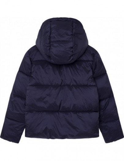 HACKETT ESSENTIAL PUFFA MIDNIGHT BLUE