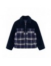 HACKETT SHERPA BOMBER MIDNIGHT BLUE