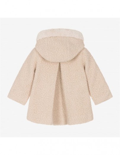 MAYORAL COAT ALMOND