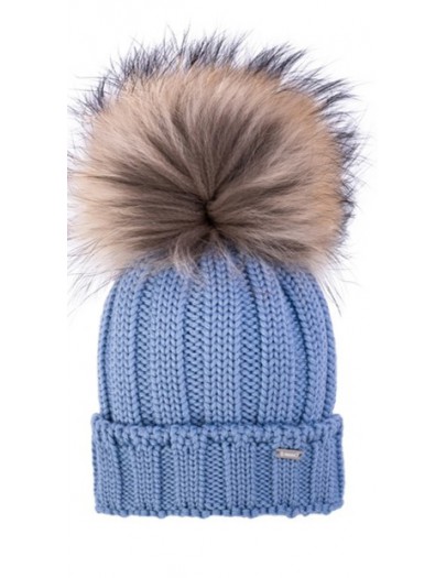 IL TRENINO MUTS BABYBLUE POMPON