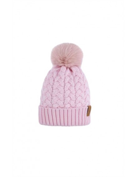 IL TRENINO MUTS KABEL PINK  POMPON