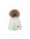 IL TRENINO MUTS OFF WHITE POMPON