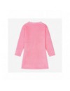 BILLIEBLUSH KLEEDJE VELOUR FLUO ROZE