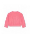 BILLIEBLUSH SWEATER VELOUR FLUO ROZE