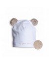 FIRST MUTS 2 TEDDY BEAR EARS WHITE-BEIGE