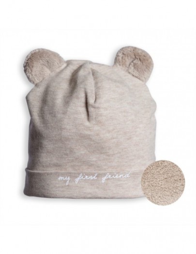 FIRST MUTS 2 TEDDY BEAR EARS BEIGE