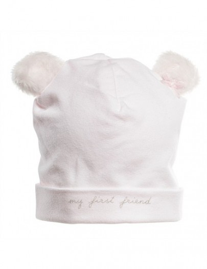 FIRST MUTS 2 TEDDY BEAR EARS BLUSH PINK