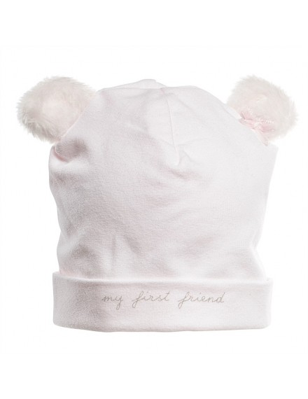 FIRST MUTS 2 TEDDY BEAR EARS BLUSH PINK