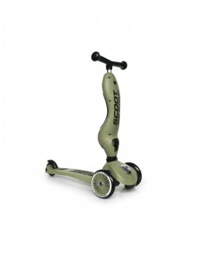 SCOOT AND RIDE HIGHWAYKICK 1 OLIVE