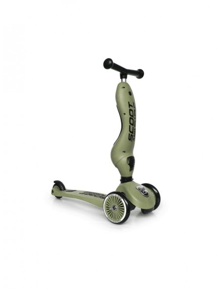 SCOOT AND RIDE HIGHWAYKICK 1 OLIVE