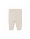 CARREMENT BEAU 2 DELIG SETJE TRICOT BEIGE