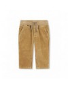 BOSS BROEK RIBFLUWEEL CAMEL