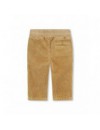 BOSS BROEK RIBFLUWEEL CAMEL