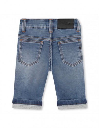 BOSS JEANSBROEK MIDBLAUW