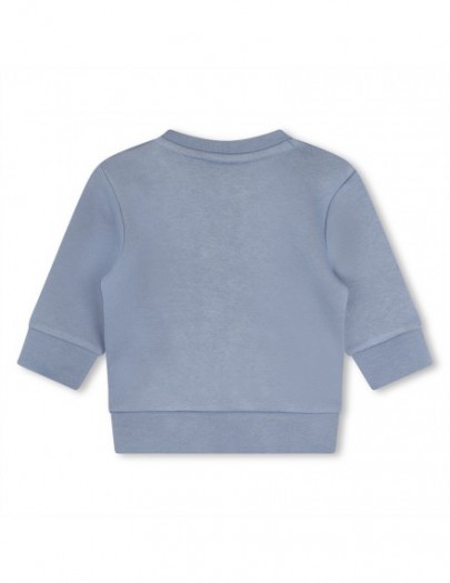 BOSS SWEATER BLAUW