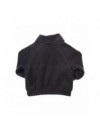 GYMP SWEATER FLEECE DONKERGRIJS