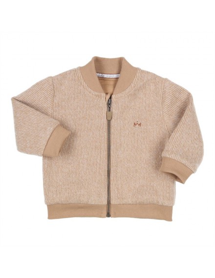 GYMP GILET CAMEL