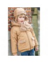 NATINI JACKET NOBEL DARK BEIGE