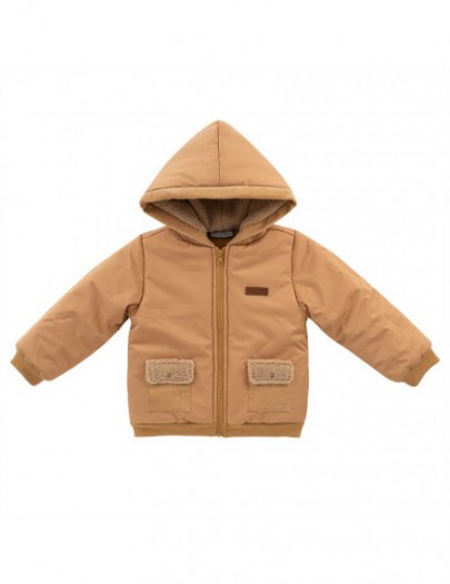 NATINI JACKET NOBEL DARK BEIGE