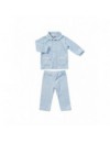 NATINI PYJAMA 2PC SPOTS LIGHT-BLUE