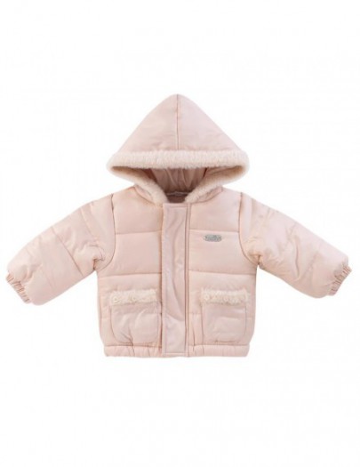 NATINI JACKET FLORA PINK