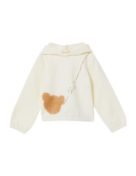 LIU JO SWEATER BURRO/BEAR