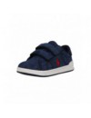 RALPH LAUREN SNEAKERS T-NAVY SUPER SUEDE