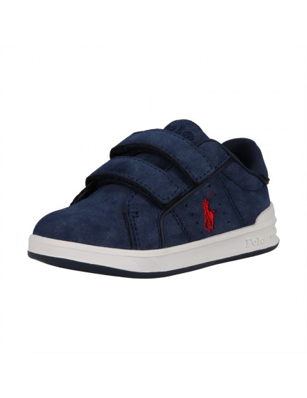 RALPH LAUREN SNEAKERS C-NAVY SUPER SUEDE