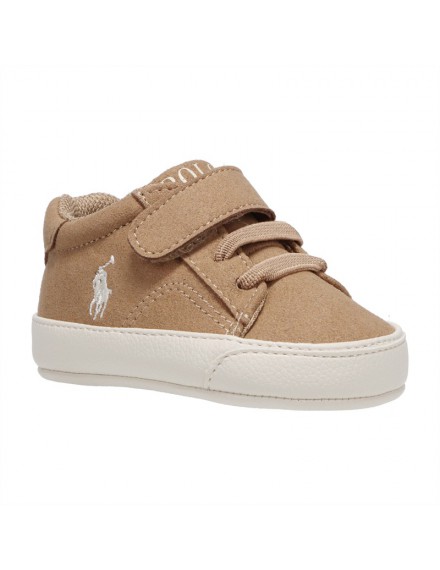 RALPH LAUREN SNEAKERS L-KHAKI