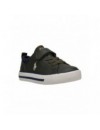 RALPH LAUREN SNEAKERS OLIVE TUMBLED/NAVY