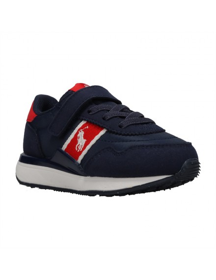 RALPH LAUREN SNEAKERS C-NAVY NYLON