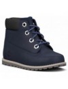 TIMBERLAND BOOT WITH ZIP POKEY PINE NAVY BLUE