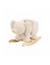 NATTOU SCHOMMELPAARD TEDDY OLIFANT ECRU